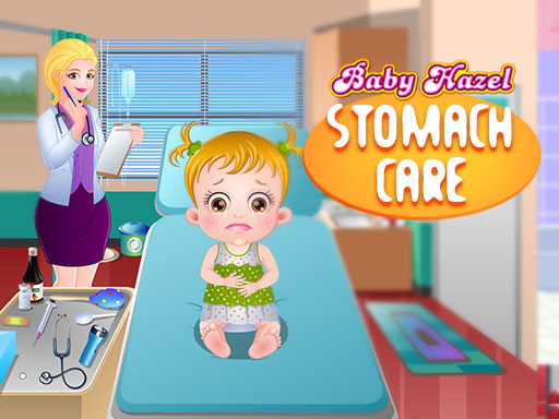 Baby Hazel Stomach Care online Girls game