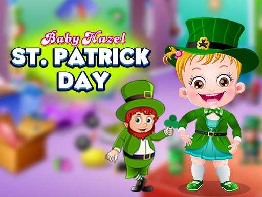 Baby Hazel St.Patricks Day online Girls game