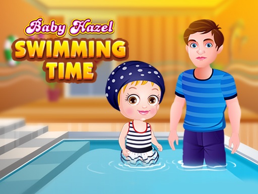 Baby Hazel Swimming Time online Girls game