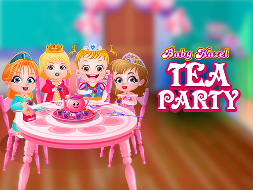 Baby Hazel Tea Party online game