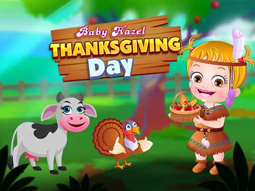 Baby Hazel Thanksgiving Day online Girls game