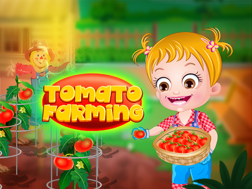 Baby Hazel Tomato Farming online Girls game