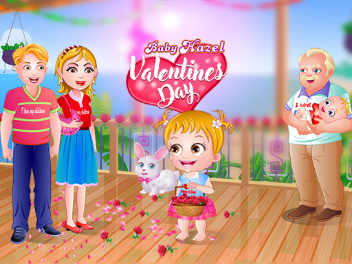 Baby Hazel Valentine's Day online game