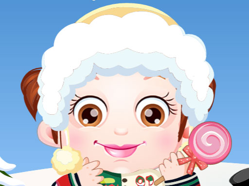 Baby Hazel Winter Dress Up online Girls game