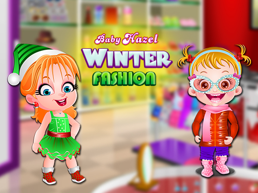Baby Hazel Winter Fashion online Girls game