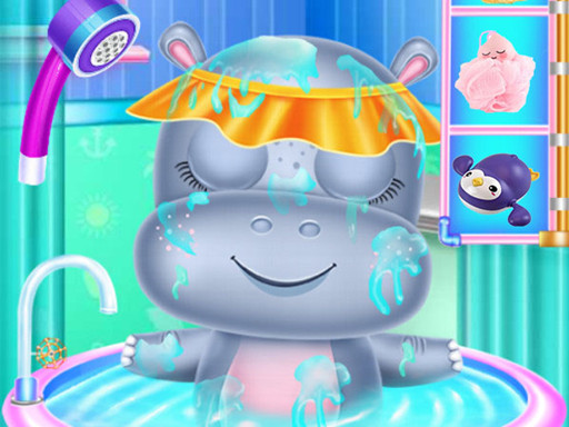 Baby Hippo Care online Girls game