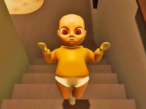 Baby in Yellow online Puzzle game
