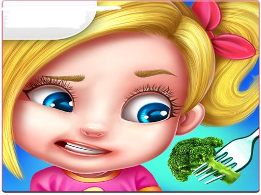 Baby Kim - Care & Dress Up online game