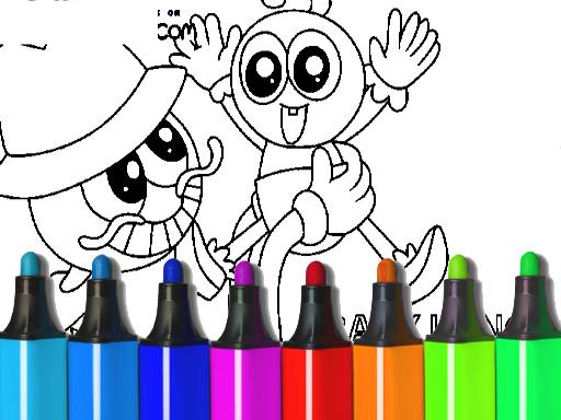 Baby Long Legs Coloring Pages online game