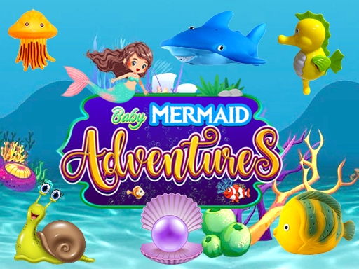 Baby Mermaid Adventures online Girls game