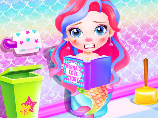 Baby Mermaid Caring Games online Girls game