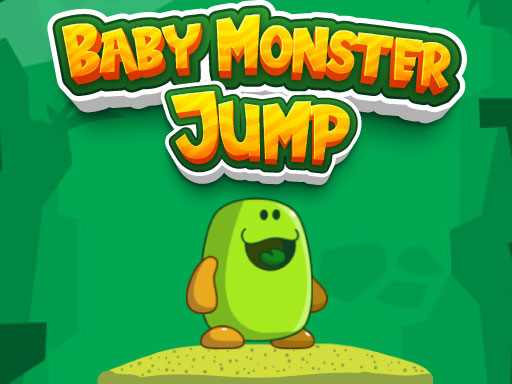 Baby Monster Jump online Arcade game