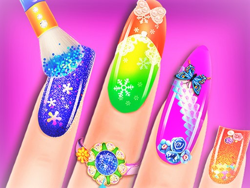 Baby Nail Salon online Girls game