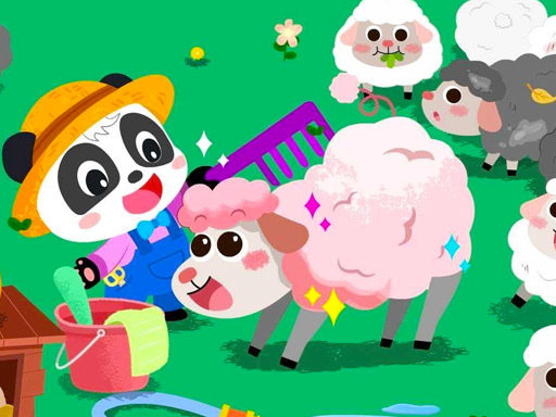 Baby Panda Animal Farm online Girls game