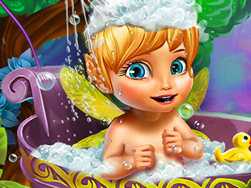 Baby Panda bath online Hypercasual game