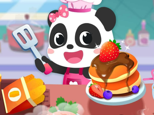 Baby Panda Breakfast Cooking online Girls game