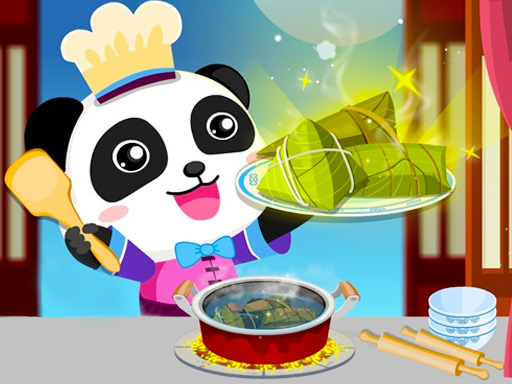 Baby Panda Chinese Holidays online Girls game