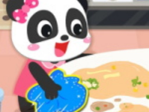 Baby Panda Cleanup Life online Girls game
