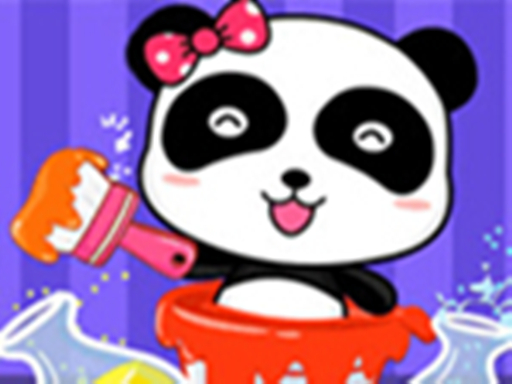 Baby Panda Color Mixing Studio online Girls game