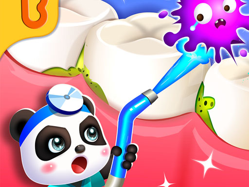 Baby Panda: Dental Care online Clicker game