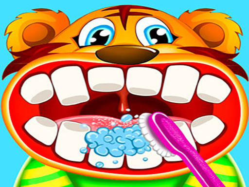 Baby Panda Dentist Care online Hypercasual game
