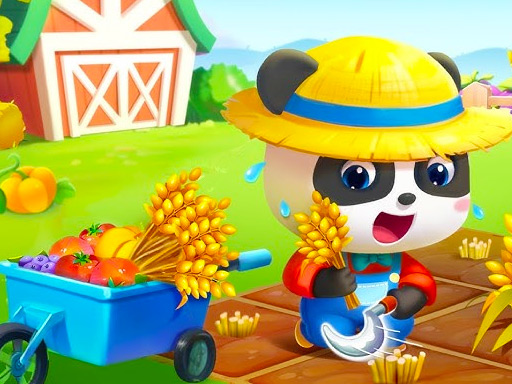 Baby Panda Dream Garden online Girls game