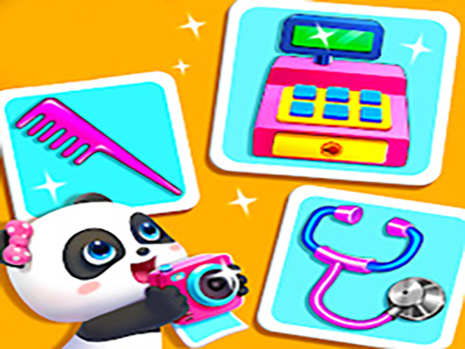 Baby Panda Dream Job online game