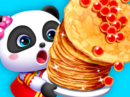 Baby Panda Food Party online Girls game
