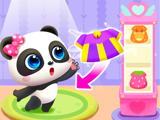 Baby Panda Girl Caring online Girls game