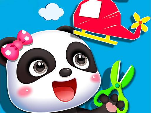 Baby Panda Handmade Crafts online Girls game
