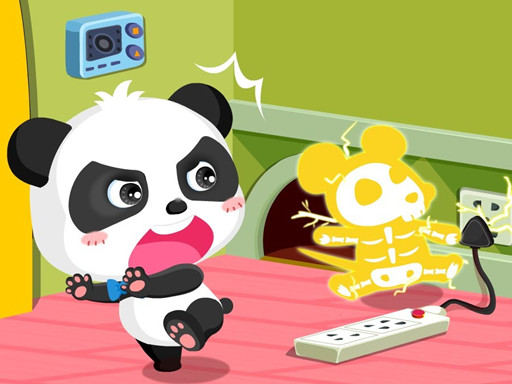 Baby Panda Home Safety online game