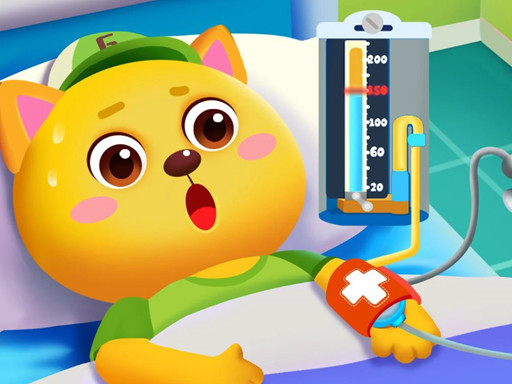 Baby Panda Hospital Care online game