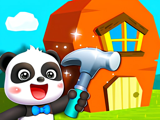Baby Panda House Design online Girls game