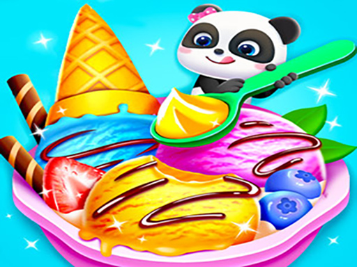 Baby Panda Ice Cream Truck online Hypercasual game