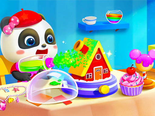 Baby Panda Kids Crafts DIY online Girls game