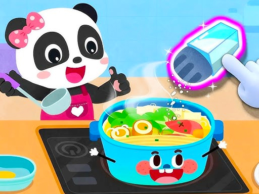 Baby Panda Magic Kitchen online Girls game