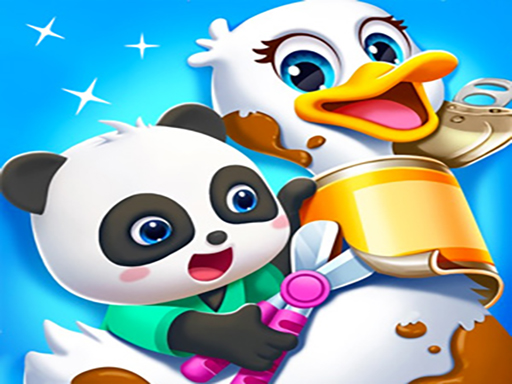 Baby Panda Pet Care Center online game