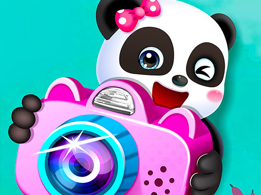 Baby Panda Photo Studio online Girls game