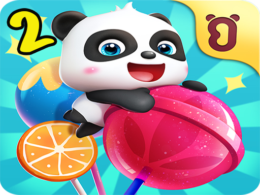 Baby Panda Run Carnival Christmas Amusement Park 2 online Arcade game
