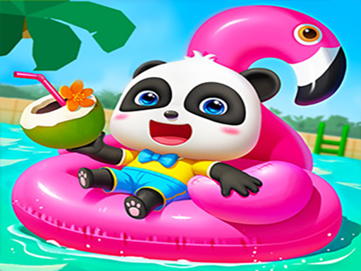 Baby Panda Summer Vacation online game