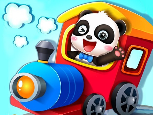 Baby Panda Train Driver online Girls game