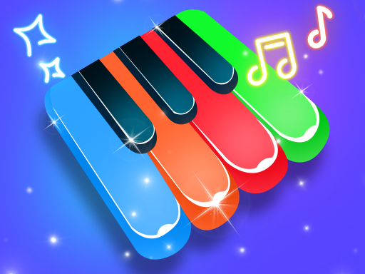 Baby Piano Children Song online Hypercasual game