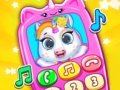 Baby Princess Unicorn Mobile Phone online game
