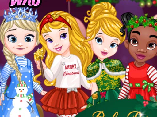 Baby Princesses Wonderful Christmas online Hypercasual game