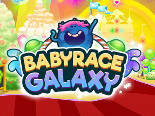 Baby Race Galaxy online Sports game