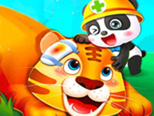 Baby Rescue Team - Help Wild Animals online Girls game