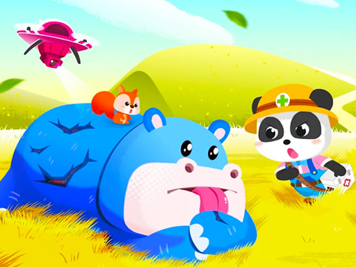 Baby Rescue Team online Girls game