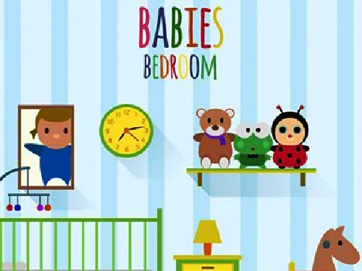 Baby Room Differences online Girls game