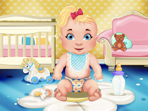 Baby Sitter Crazy Daycare online game