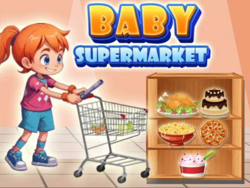Baby Supermarket For Kids online Baby Hazel game
